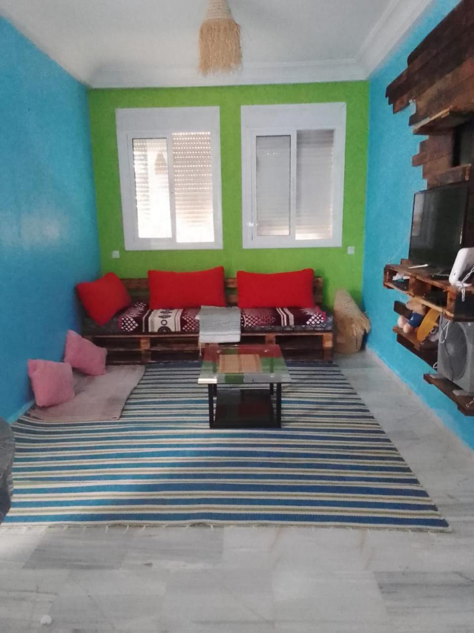 Nouvelle Ville Ibn Battouta Tânger Quarto foto