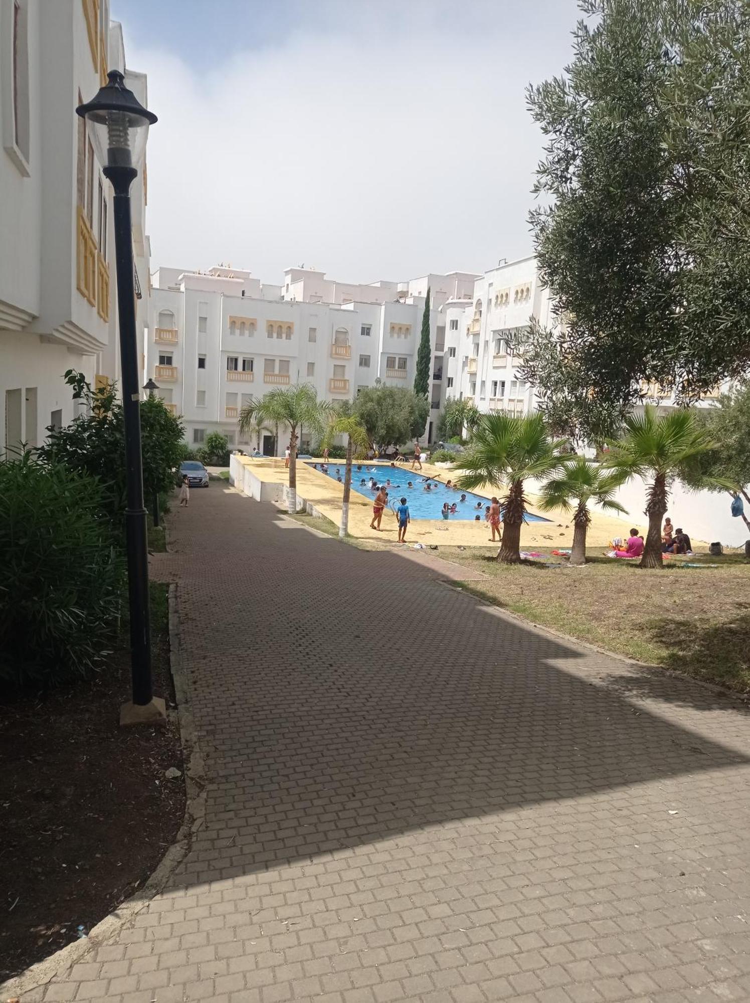 Nouvelle Ville Ibn Battouta Tânger Exterior foto